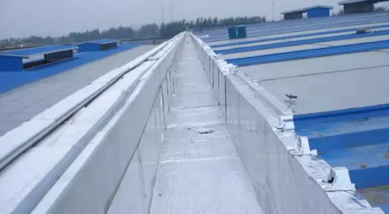 秀屿办公楼屋面防水案例