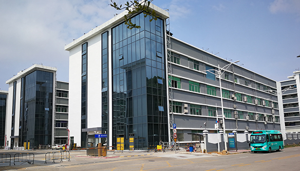 秀屿智慧园区幕墙维修