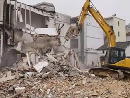 秀屿旧房改造拆除